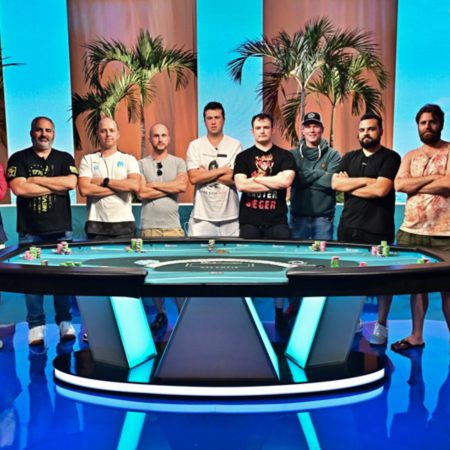 Gabriel Schroeder está na mesa final do Main Event da WSOP Paradise