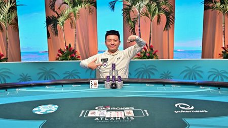 Jin Hoon Lee vence o Mystery Millions da WSOP Paradise