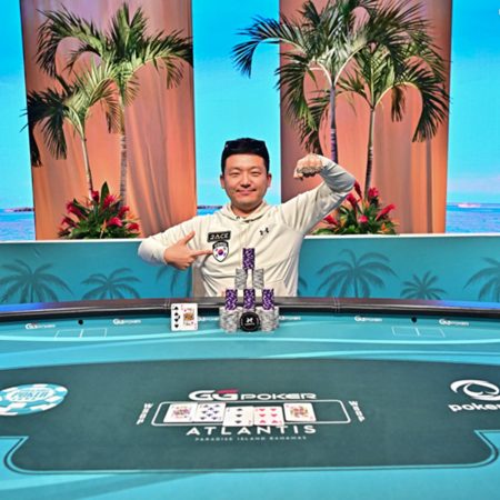 Jin Hoon Lee vence o Mystery Millions da WSOP Paradise