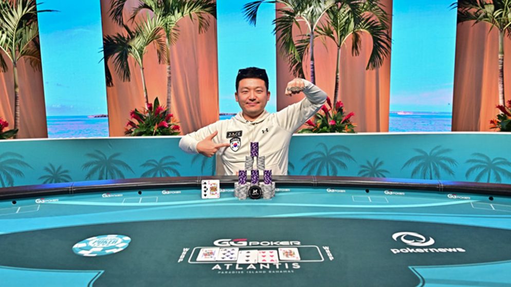 Jin Hoon Lee vence o Mystery Millions da WSOP Paradise