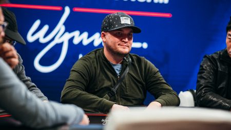Vitor Coutinho é 49º e Jon Glendenning lidera FT do WPT Prime Championship
