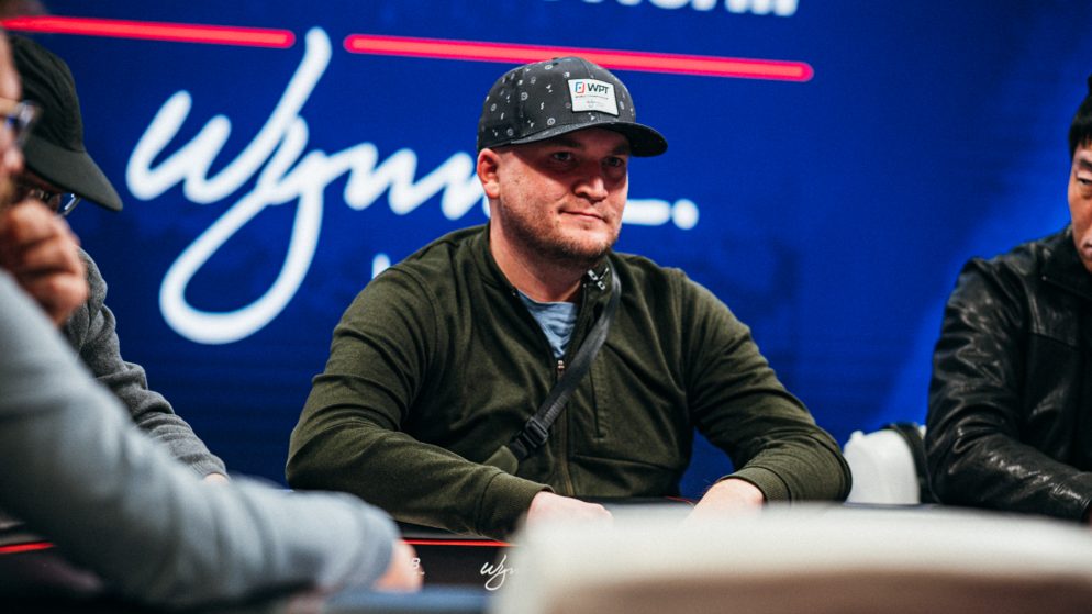 Vitor Coutinho é 49º e Jon Glendenning lidera FT do WPT Prime Championship