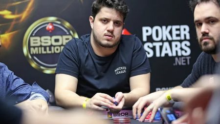 Marcelo Agrella leva ouro no GGMasters High Rollers