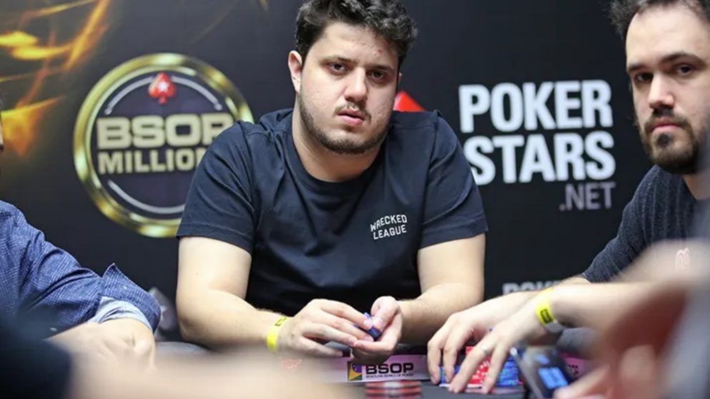 Marcelo Agrella leva ouro no GGMasters High Rollers