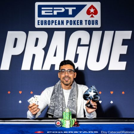 Pablo Brito é campeão do €10K High Roller do EPT Praga