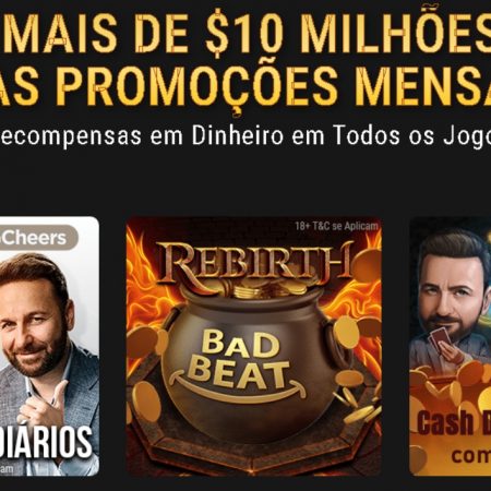 GGPoker distribui mais de US$ 10 milhões em promoções em dezembro