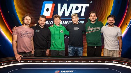 Andrew Lichtenberger lidera os seis finalistas do WPT World Championship