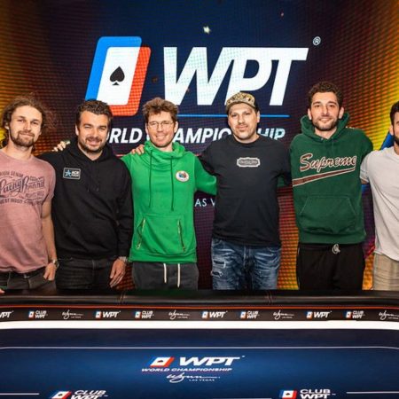 Andrew Lichtenberger lidera os seis finalistas do WPT World Championship