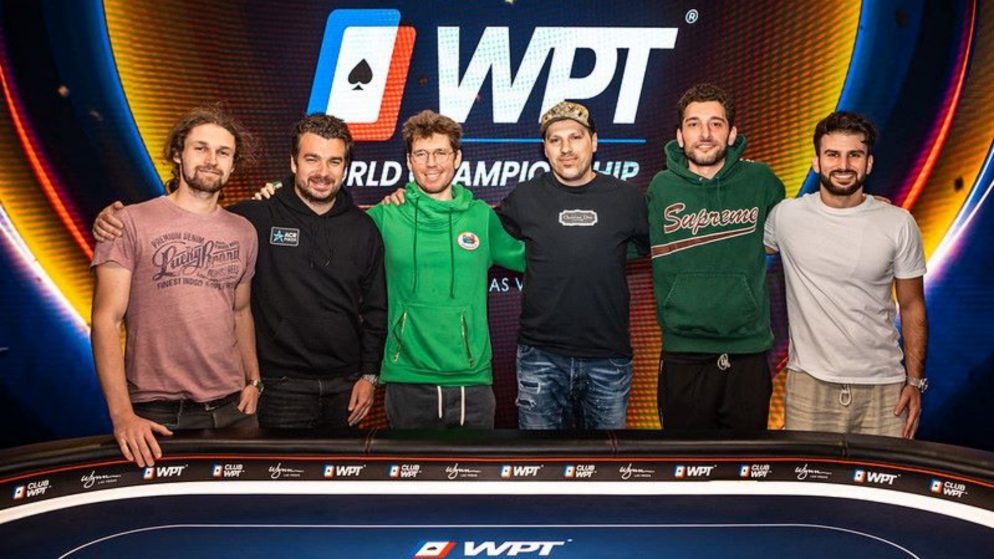 Andrew Lichtenberger lidera os seis finalistas do WPT World Championship