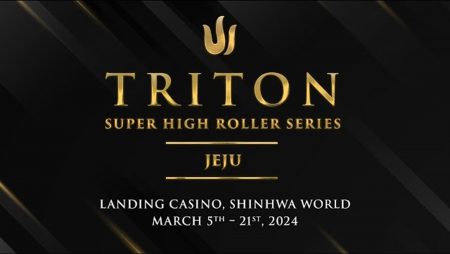 Triton Poker anuncia detalhes da primeira etapa de 2024, em Jeju