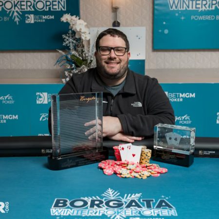 Alex Queen é campeão do Borgata Winter Poker Open Championship