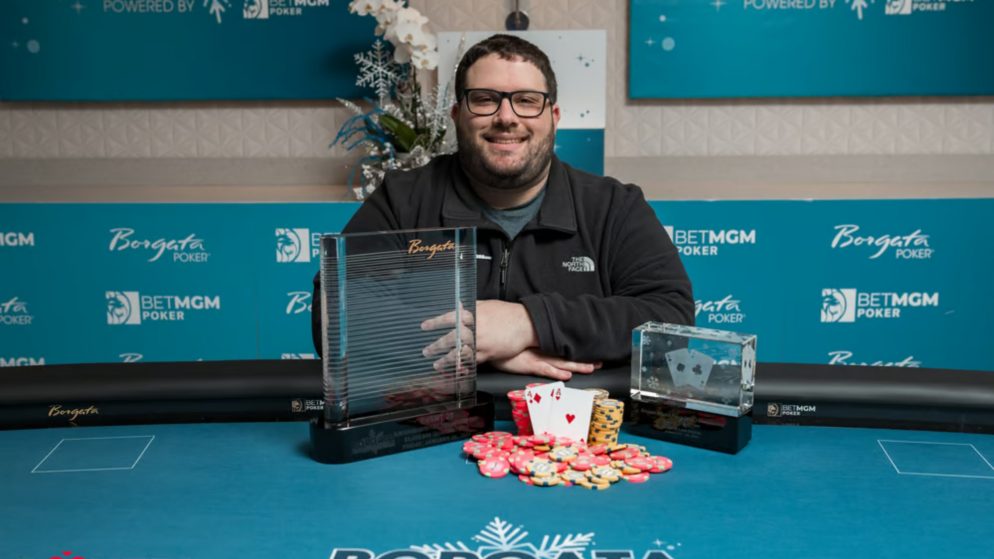 Alex Queen é campeão do Borgata Winter Poker Open Championship
