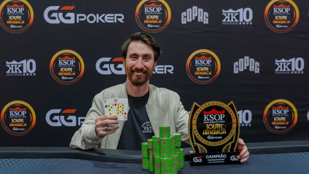 Carlos Henrique despacha todos da FT e é campeão do One Day High Roller da KSOP GGPoker SA