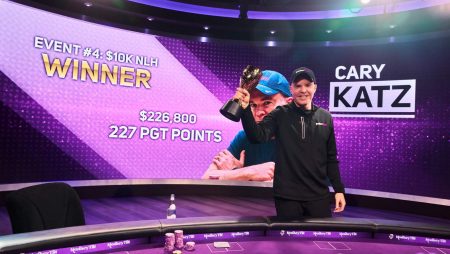 Cary Katz vence o PokerGO Cup #4