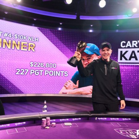 Cary Katz vence o PokerGO Cup #4