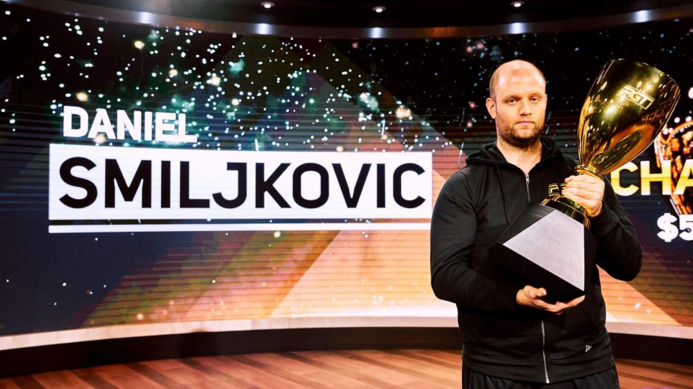 Daniel Smiljkovic é campeão do PGT Championship