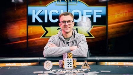 David Coleman é campeão do PGT Kickoff #1