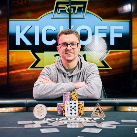 David Coleman é campeão do PGT Kickoff #1