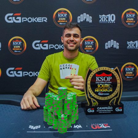 David Wense “zera” FT e puxa bolada com título no PLO5 HR da KSOP GGPoker SA
