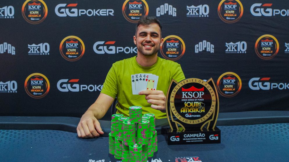 David Wense “zera” FT e puxa bolada com título no PLO5 HR da KSOP GGPoker SA