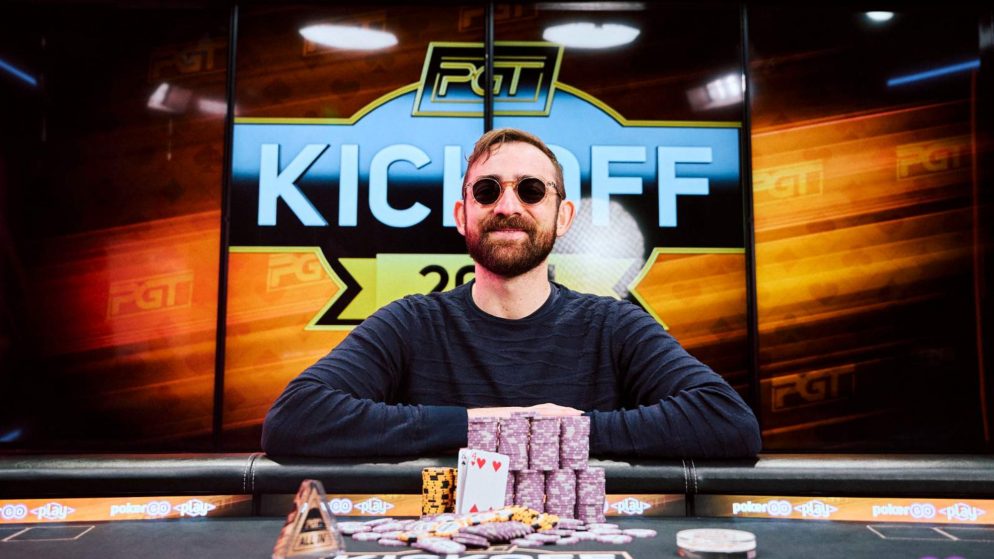 Dylan Weisman é campeão do PGT Kickoff #2 e João Simão faz ITM