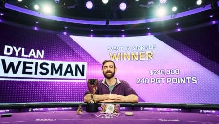 Dylan Weisman é campeão do PokerGO Cup #2