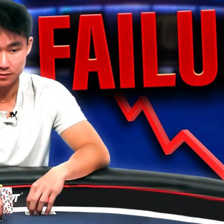 Ferro: Ethan Yau revela pior ano da carreira no poker