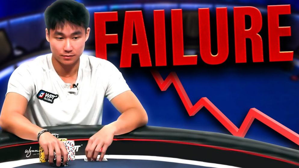 Ferro: Ethan Yau revela pior ano da carreira no poker