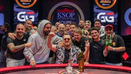 Ezequiel Waigel é campeão do R$ 100K Ultra HR da KSOP GGPoker SA