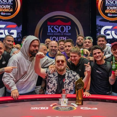 Ezequiel Waigel é campeão do R$ 100K Ultra HR da KSOP GGPoker SA