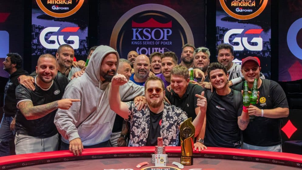 Ezequiel Waigel é campeão do R$ 100K Ultra HR da KSOP GGPoker SA