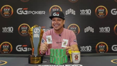 Felipe Mojave triunfa no KSOP GGPoker South America com virada espetacular