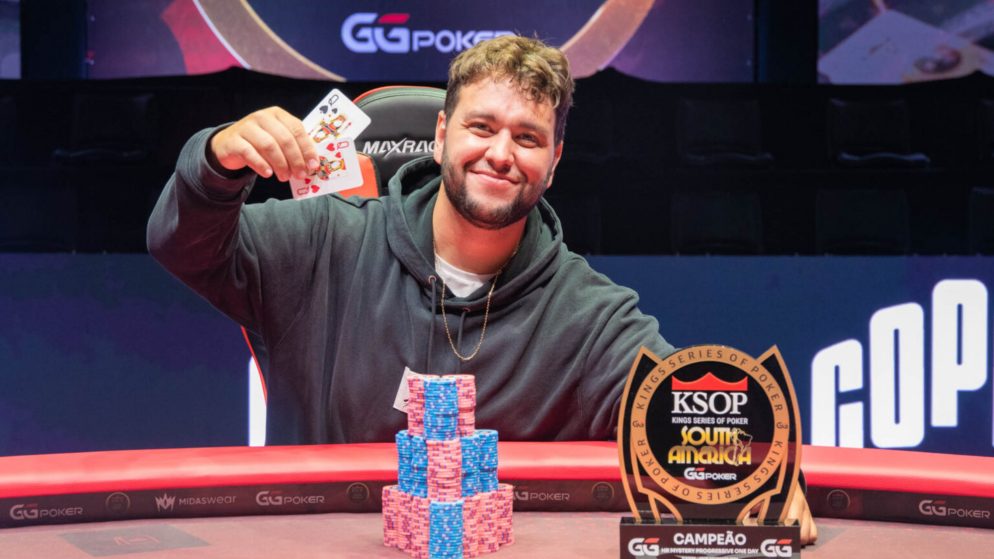 Felipe Olivieri vence o R$ 7K High Roller Mystery Bounty da KSOP GGPoker SA e puxa bounty de R$ 100K