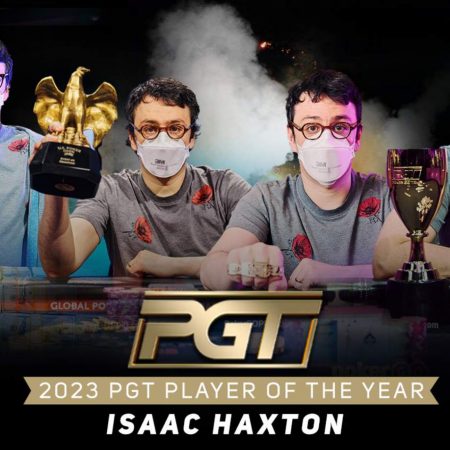 Isaac Haxton é oficialmente declarado Jogador do Ano da PokerGO Tour
