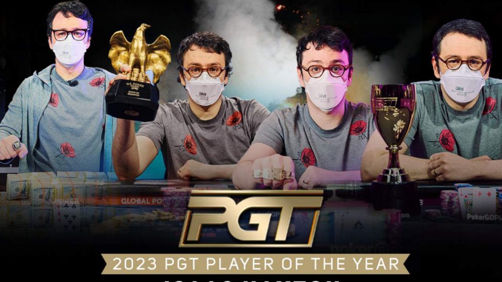 Isaac Haxton é oficialmente declarado Jogador do Ano da PokerGO Tour