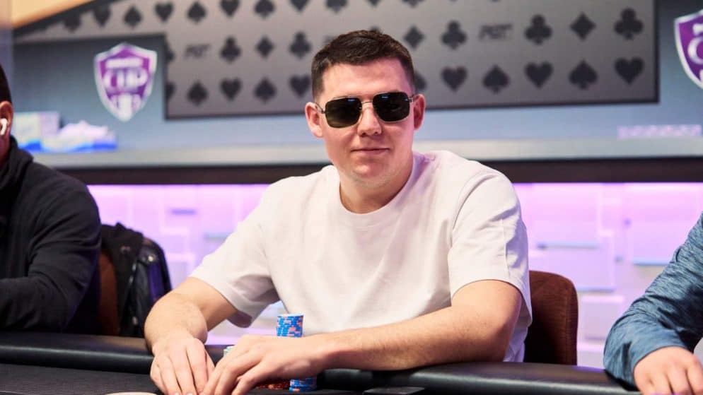 Jesse Lonis lidera mesa final do PokerGO Cup #3
