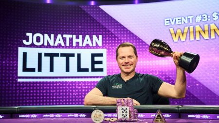 Jonathan Little é campeão do PokerGO Cup #3