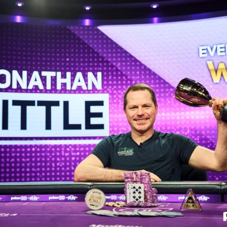 Jonathan Little é campeão do PokerGO Cup #3