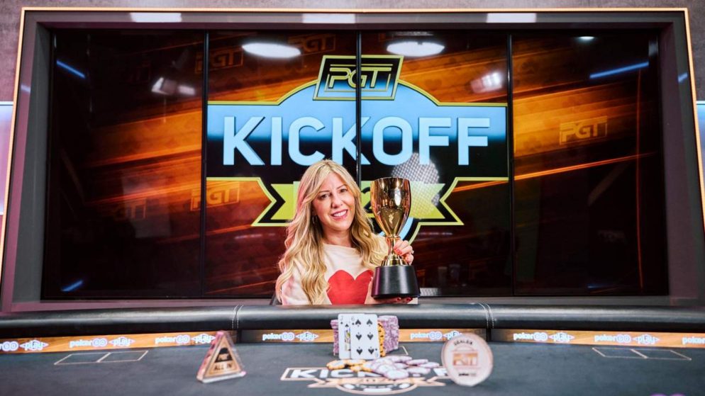 Kristen Foxen derruba A-A de namorado, bate Negreanu e é campeã do PGT Kickoff #5