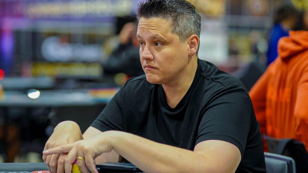 Leandro Prinz é o líder no Dia 1 do R$ 10K PLO5 PKO Mystery da KSOP GGPoker SA