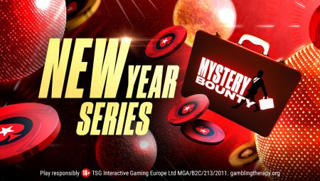 “RealDanCooper” é sétimo no Main Event Low da New Year Series