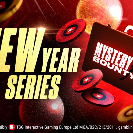 Inicia hoje: Afterparty da New Year Series têm torneios Mystery Bounty com US$ 1 milhão garantido como destaques