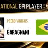 Pedro Garagnani conquista o GPI Nacional e Bin Weng é o Jogador do Ano do GPI