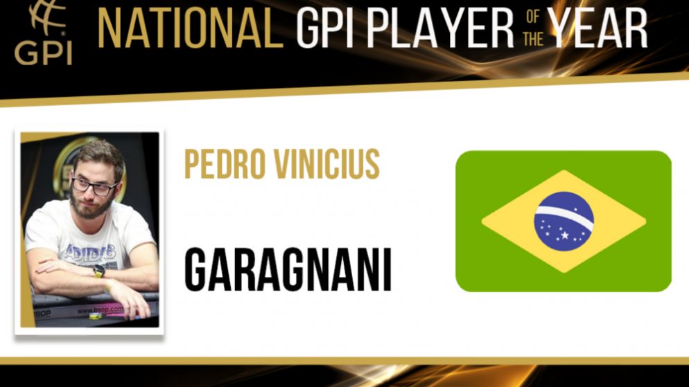 Pedro Garagnani conquista o GPI Nacional e Bin Weng é o Jogador do Ano do GPI