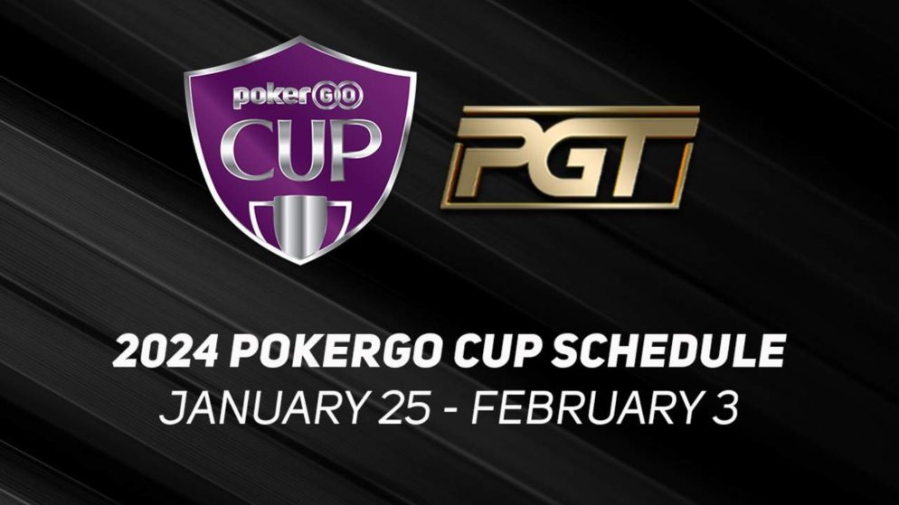 PokerGO Cup inicia hoje com oito eventos de até US$ 25K
