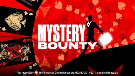 PokerStars estreia torneios Mystery Bounty com evento de US$ 1 milhão garantidos