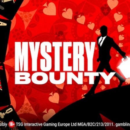 PokerStars estreia torneios Mystery Bounty com evento de US$ 1 milhão garantidos