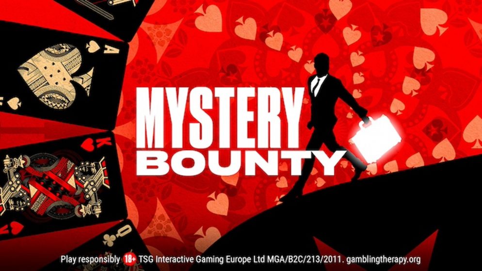 PokerStars estreia torneios Mystery Bounty com evento de US$ 1 milhão garantidos