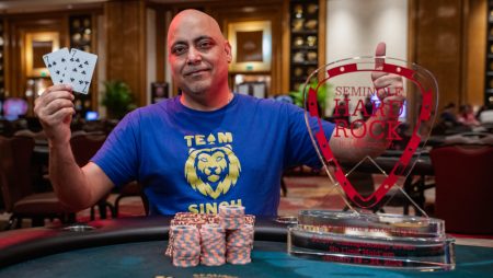 Raminder Singh é campeão do US$ 3,5K Championship da LHPO e puxa US$ 486K
