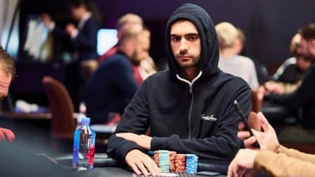 Stoyan Madanzhiev é o líder na mesa final do PokerGO Cup #4